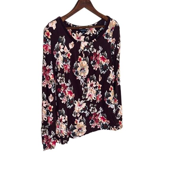 Lands' End Floral Top - Picture 2 of 9